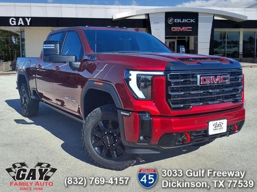 2026 GMC Sierra 2500 AT4