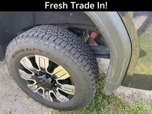 Titanium Rush Metallic 2024 GMC Sierra 2500 Denali