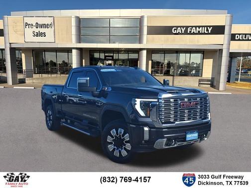 Titanium 2024 GMC Sierra 2500 Denali