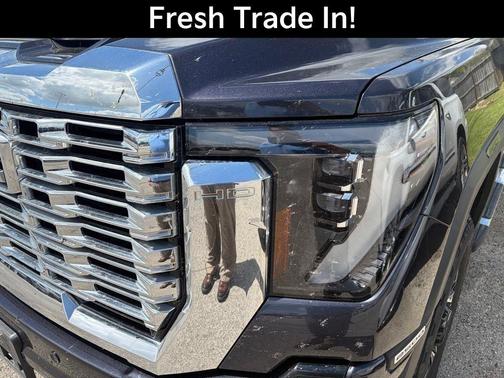 Titanium Rush Metallic 2024 GMC Sierra 2500 Denali