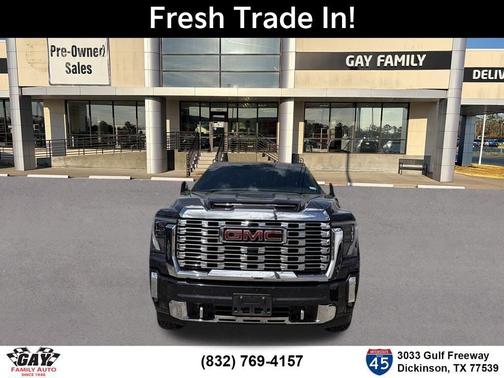 Titanium Rush Metallic 2024 GMC Sierra 2500 Denali