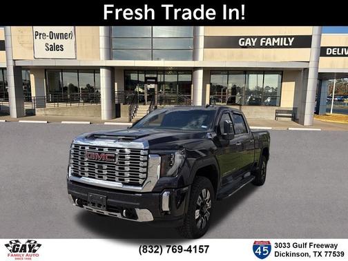 2024 GMC Sierra 2500 Denali
