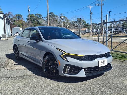 2026 Kia K5 GT-Line