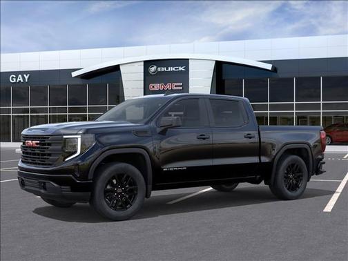 Onyx Black 2026 GMC Sierra 1500 Pro