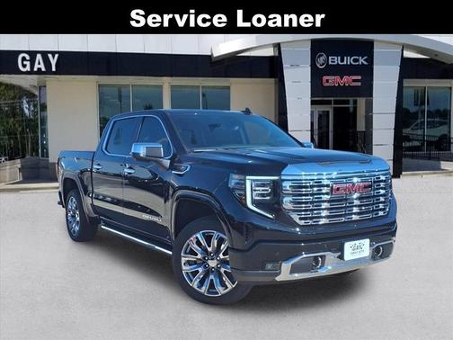 Onyx Black 2026 GMC Sierra 1500 Denali