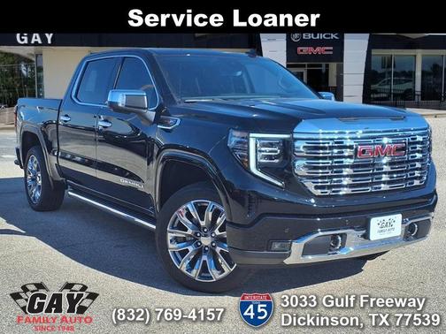 2026 GMC Sierra 1500 Denali