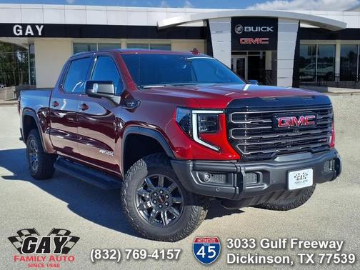 2026 GMC Sierra 1500 AT4X