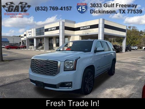 2018 GMC Yukon Denali