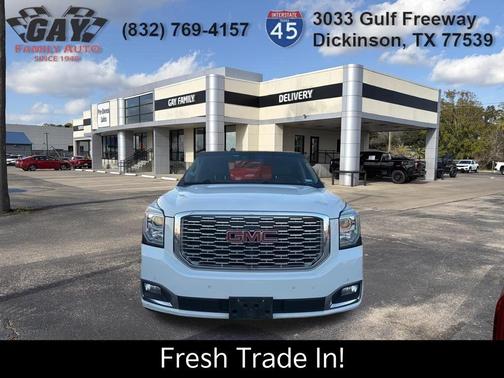 2018 GMC Yukon Denali