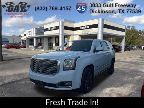 2018 GMC Yukon Denali