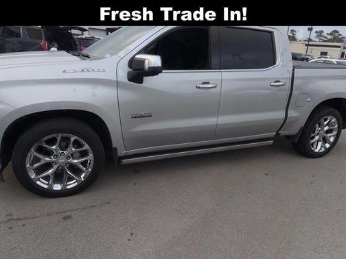 2019 Chevrolet Silverado 1500 LTZ