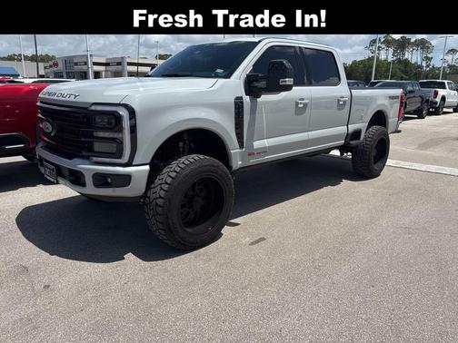 2025 Ford F-250 Platinum
