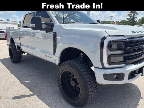 2025 Ford F-250 Platinum