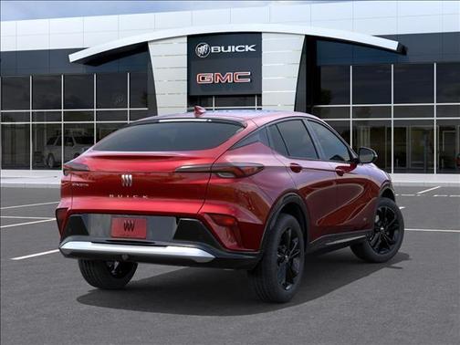 Brilliant Red 2026 Buick Envista Sport Touring