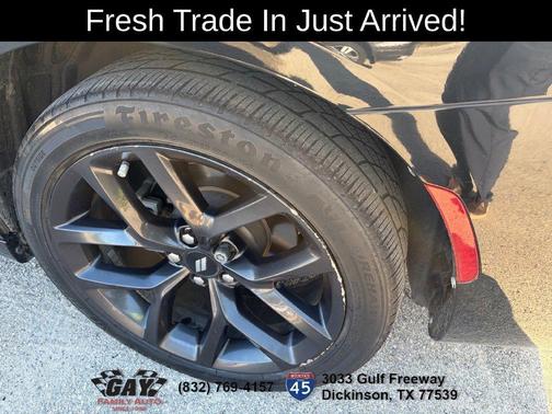 Pitch Black Clearcoat 2019 Dodge Charger SXT