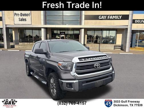Magnetic Gray Metallic 2015 Toyota Tundra SR5