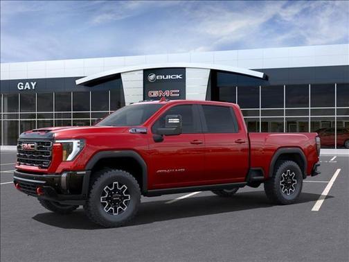 2025 GMC Sierra 2500 AT4X