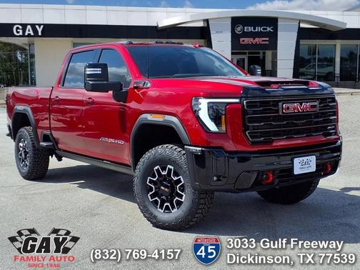2025 GMC Sierra 2500 AT4X