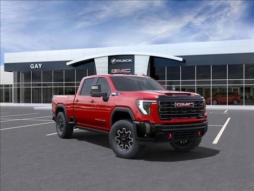 2025 GMC Sierra 2500 AT4X