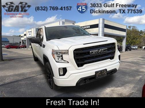 2022 GMC Sierra 1500 Limited Elevation