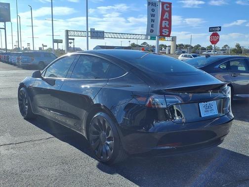 2023 Tesla Model 3 Performance