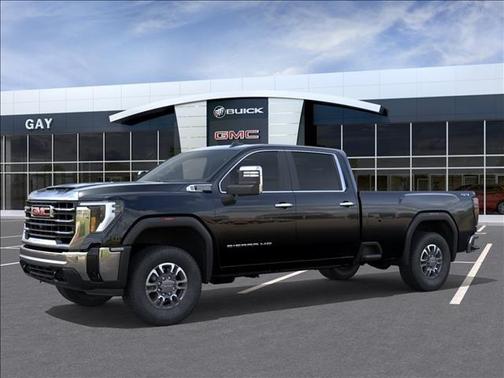 Onyx Black 2026 GMC Sierra 2500 SLT