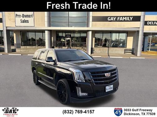 Black Raven 2018 Cadillac Escalade Luxury