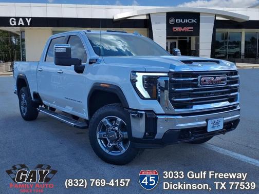 2025 GMC Sierra 2500 SLT