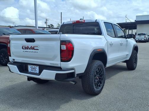 Summit White 2026 GMC Canyon Elevation