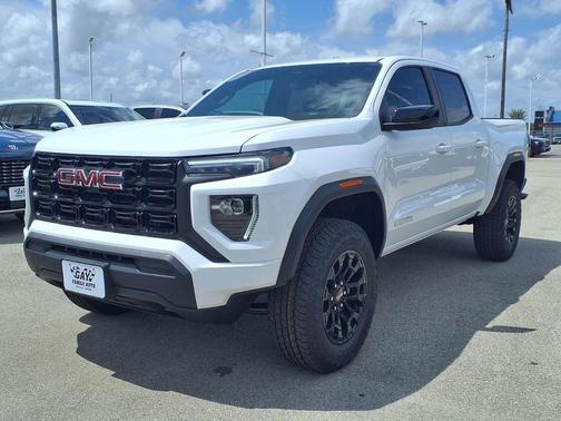 Summit White 2026 GMC Canyon Elevation