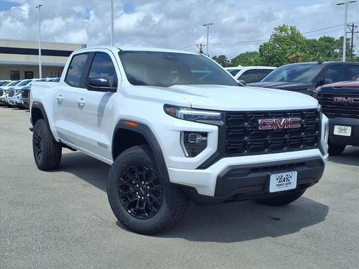 Summit White 2026 GMC Canyon Elevation