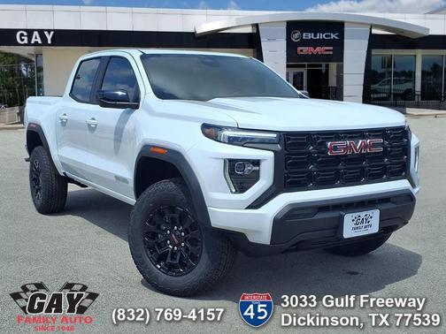 Summit White 2026 GMC Canyon Elevation