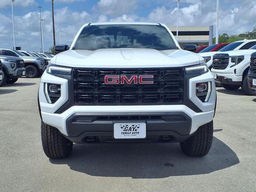 Summit White 2026 GMC Canyon Elevation