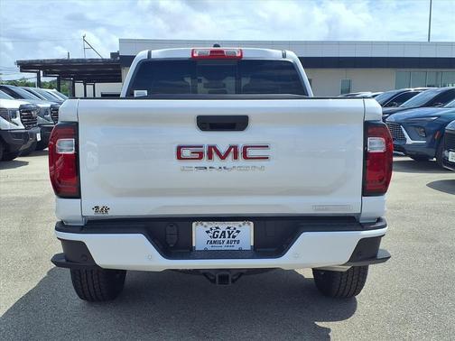 Summit White 2026 GMC Canyon Elevation