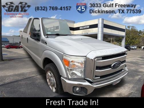 2012 Ford F-250 XLT