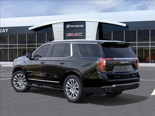 Onyx Black 2026 GMC Yukon Denali