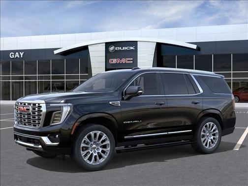 Onyx Black 2026 GMC Yukon Denali