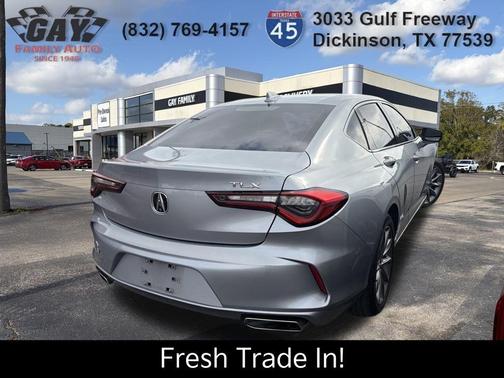 2021 Acura TLX Base