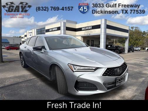 2021 Acura TLX Base