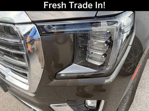 Quartz Metallic 2021 GMC Yukon SLT