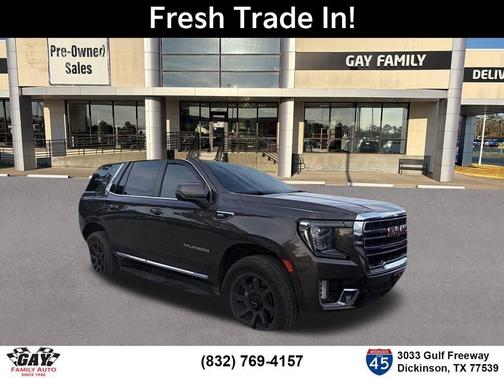 Quartz Metallic 2021 GMC Yukon SLT