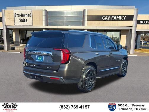 Quartz Metallic 2021 GMC Yukon SLT