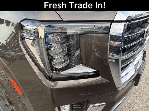 Quartz Metallic 2021 GMC Yukon SLT