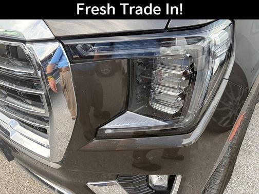 Quartz Metallic 2021 GMC Yukon SLT
