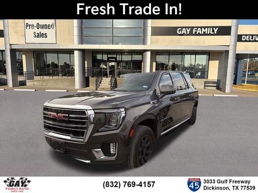 Quartz Metallic 2021 GMC Yukon SLT