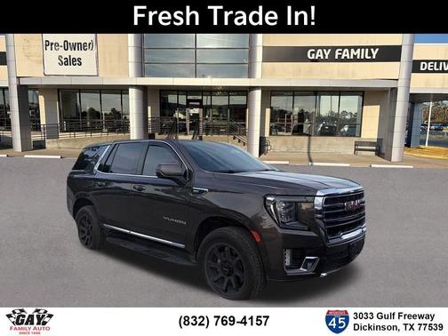 Quartz Metallic 2021 GMC Yukon SLT