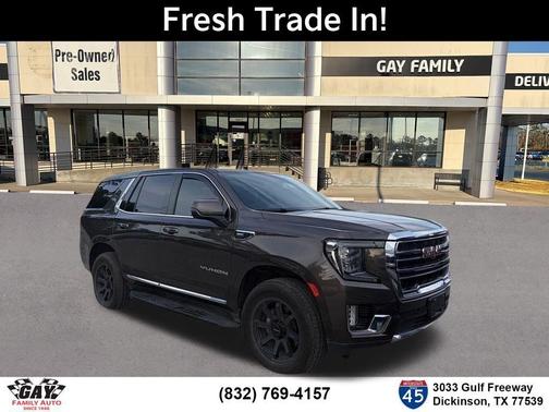 Quartz Metallic 2021 GMC Yukon SLT
