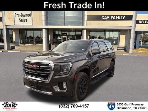 Quartz Metallic 2021 GMC Yukon SLT