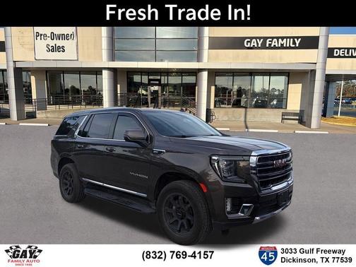 Quartz Metallic 2021 GMC Yukon SLT