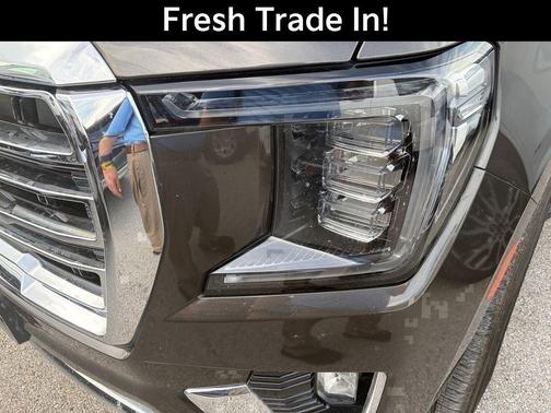Quartz Metallic 2021 GMC Yukon SLT